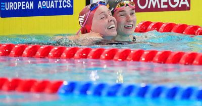 Ellen Walshe wins second gold medal in 200m individual medley final