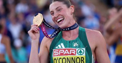 Kate O'Connor claims gold medal in women's heptathlon