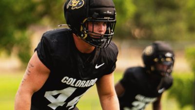 Deion Sanders lauds Colorado linebacker Gideon ESPN Lampron - ESPN - espn.com - state Texas - county Tyler - state Colorado - county Boulder - state New Mexico