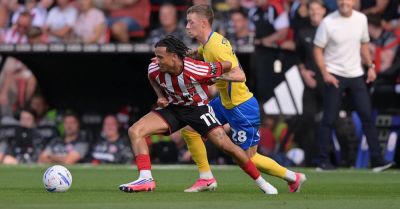 Patrick Bamford - Alex Cochrane - Sheffield United held by Birmingham in drab Championship opener - breakingnews.ie - South Korea
