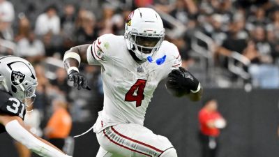 David Becker - Jeremiyah Love - Cardinals top pick Jeremiyah Love out for a least a week after suffering preseason injury, coach says - foxnews.com - state Arizona