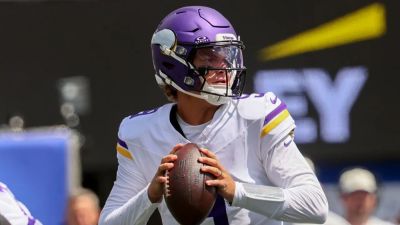 Kyler Murray - Jerry Jones - Kevin Oconnell - Nick Wright - J.J.Maccarthy - JJ McCarthy considered 'unpredictable' as Vikings hand starting QB role to Kyler Murray: report - foxnews.com - New York - state Minnesota - state New Jersey - county Rutherford