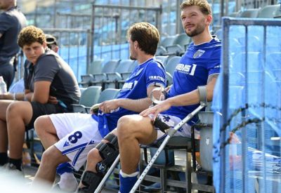 Gillingham lose new captain Liam Gordon and Armani Little to injury in the first half of their opening day 3-0 defeat to Walsall in League 2
