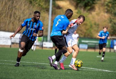 Isthmian League round-up as Dartford maintain 100 per cent start in the Premier Division and Whitstable receive first-minute red card in heavy South East defeat