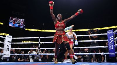 Shields stops Scott to reclaim WBC, WBA middleweight titles - ESPN - espn.com