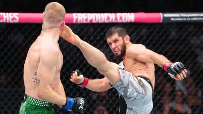Brett Okamoto - Islam Makhachev - UFC 330 results and analysis from Makhachev's record-setting victory - ESPN - espn.com - county Robertson