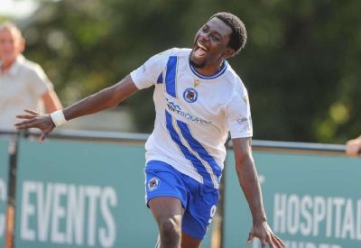 The FA Vase first qualifying round produces hat-trick heroes in Bearsted striker Dieko Falade and Ollie Harris of Minster while Rusthall bag injury-time winner in Southern Counties East Premier Division