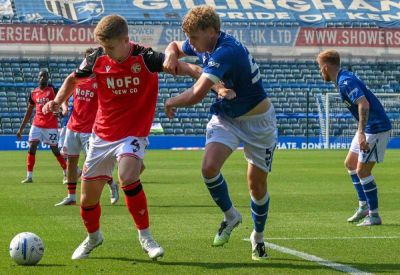 Gillingham manager Gareth Ainsworth will stick up for his players after 3-0 home defeat to Walsall on first day of the season