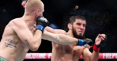 Islam Makhachev defeats Ian Machado Garry with record 17th straight win at UFC 330