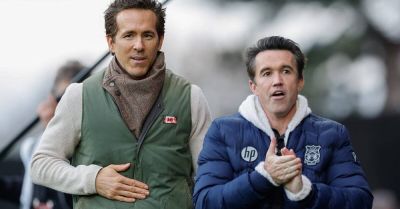 Hollywood duo Ryan Reynolds and Rob Mac reaffirm Wrexham’s Premier League target