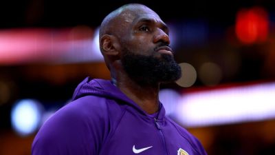 Kevin Love - LeBron James launches YouTube golf venture with Cavs reunion - ESPN - espn.com - Scotland - county Cleveland - county Cavalier - county Summit - county York - Reunion