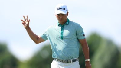 Louis Oosthuizen - Yanhan Zhou launches 514-yard drive in DP World Tour event - ESPN - espn.com - Denmark