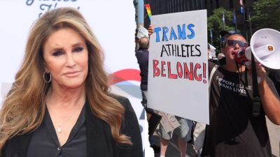 Caitlyn Jenner says there's a 'simple' solution to end the WNBA's trans athlete debate