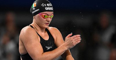 Mona Macsharry - Ellen Walshe - Mona McSharry claims bronze medal for Ireland in 50m breaststroke final - breakingnews.ie - Ireland