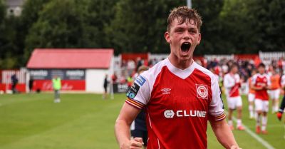 Aidan Keena - Jonathan Afolabi - FAI Cup: St Pat's beat Shamrock Rovers, Bohs trash Longford Town - breakingnews.ie - county Park
