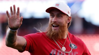 49ers' George Kittle eyes return to practice, opener in Australia - ESPN