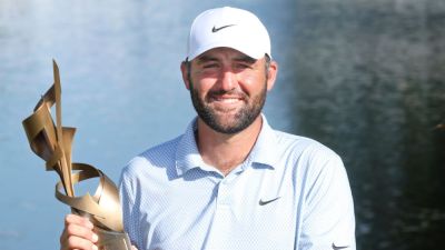 Alex Noren - Scottie Scheffler - Sam Burns - Scottie Scheffler opens PGA Tour postseason with 8-shot victory - ESPN - espn.com - Usa - state Tennessee - state California