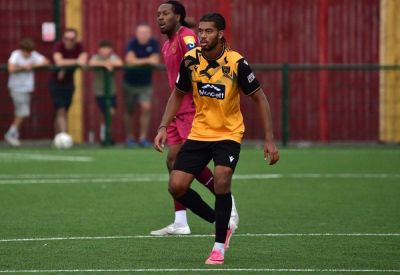 Maidstone United manager Craig Fagan says Alex Stepien-Iwumene’s performance in 3-0 win at Walton & Hersham was one of the best debuts he’s seen at the club