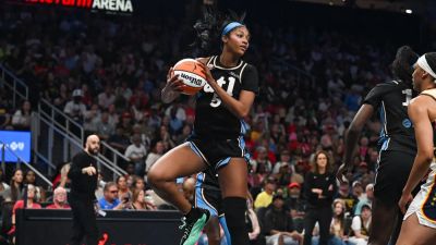 ESPN turns Angel Reese’s 49 ‘mebounds’ into proof that she’s a legendary WNBA rebounder