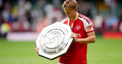 Bruno Guimaraes - Martin Odegaard - Martin Odegaard determined to play bigger role as Arsenal chase more success - breakingnews.ie - Norway