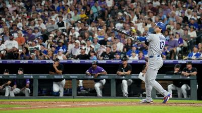 Dave Roberts - Max Muncy - Dodgers offense breaks out behind Shohei Ohtani's 2-HR game - ESPN - espn.com - Los Angeles - county San Diego - state Colorado