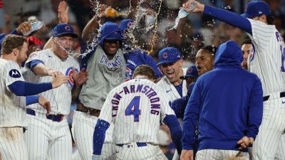 Luis Castillo - Craig Counsell - Pete Crow-Armstrong's two homers fuel Chicago Cubs' victory - ESPN - espn.com - county White - county St. Louis