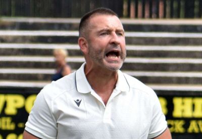 Welling United manager Ryan Maxwell looking forward to Dartford clash as Wings put “freakish” half against Leatherhead behind them in Stanway rout