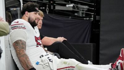 Cursed: All four of the Arizona Cardinals first four draft picks are injured, with two out for the season