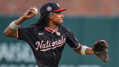 Nationals' CJ Abrams 'not thrilled' with position swap, agent says - ESPN