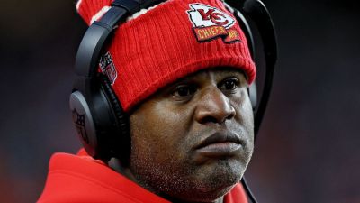 Chiefs' Bieniemy: Wife to make full recovery after being shot - ESPN