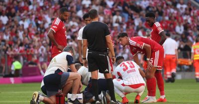 International - Jamal Musiala shares health update after collapsing during a match again - breakingnews.ie - Germany - Instagram