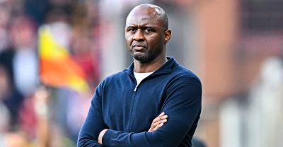 Patrick Vieira takes charge of Senegal national team