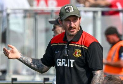 Sittingbourne manager Reece Prestedge discusses the Brickies’ FA Cup preliminary round tie at Erith & Belvedere this weekend