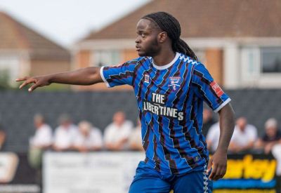 Margate assistant manager Matt Longhurst tips Kai Garande to play another 100 games for the club after chalking up his century in win over Crowborough