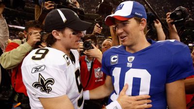 Drew Brees gives his stance on Eli Manning's Pro Football Hall of Fame candidacy amid strong debate