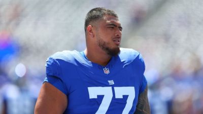 Sources: Giants agree to trade Daniel Faalele to Jaguars - ESPN