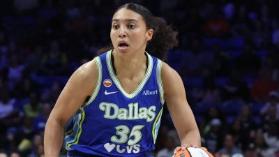 Wings star rookie Azzi Fudd out for season with knee injury - ESPN