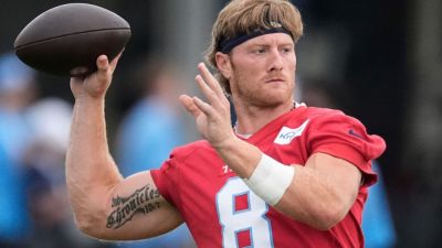 Confident Will Levis OK competing for Titans' backup QB spot - ESPN