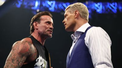 WWE SummerSlam Night 1 results: Femi beats Lesnar; CM Punk retains - ESPN