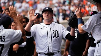 Tarik Skubal fights tears in emotional farewell to Tigers - ESPN