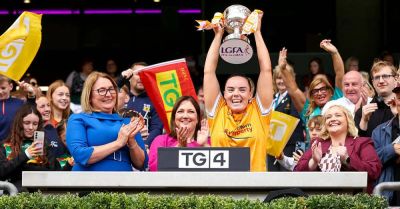 All-Ireland ladies football finals: Roscommon big winners over Fermanagh, Antrim win Junior title