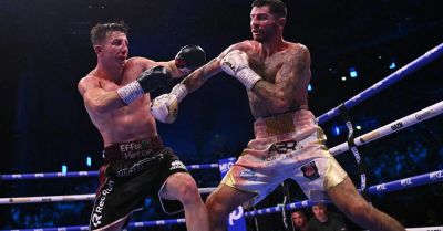 Pierce O'Leary suffers 10th-round knock-out loss to Mark Chamberlain