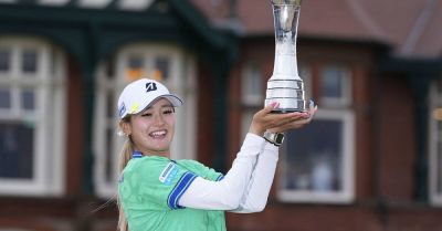 Japan’s Shiho Kuwaki wins first major title after dramatic Women’s Open play-off