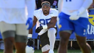 Rams hold Garrett out as he deals with 'a little soreness' - ESPN