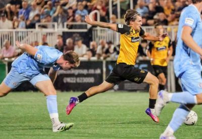 Maidstone United manager Craig Fagan says there is still a lot of development to come from in-form midfielder Riley Court