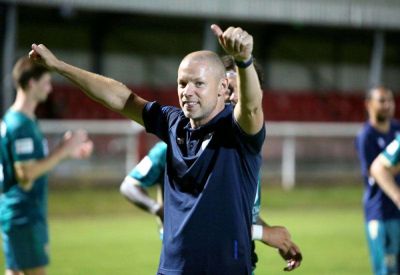 Tonbridge Angels manager Alan Dunne on Truro City challenge and setting points targets for his side in National League South