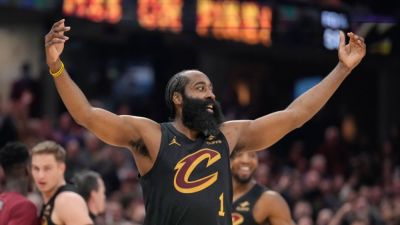 James Harden agrees to 3-year, $97M deal to remain with Cavaliers - ESPN