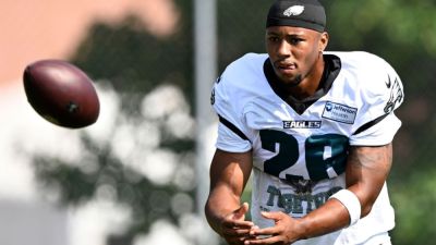 Saquon Barkley - Lane Johnson - 'I hate joint practices,' Eagles star Saquon Barkley says - ESPN - espn.com