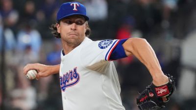 Justin Verlander - Cy Young - Sonny Gray - Kevin Gausman - Aaron Nola - Rangers' Jacob deGrom becomes 2nd fastest to 2,000 strikeouts - ESPN - espn.com - Washington - New York - state Texas - county Clayton - county Kershaw