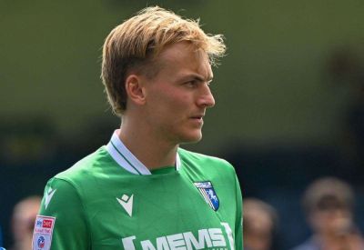 Gillingham manager Gareth Ainsworth on their cautious approach with goalkeeper Ollie Wright and extending the loan of Sheffield Wednesday stopper Ashley Maynard-Brewer